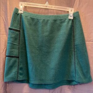 Melanzana Green fleece Women's Skirt